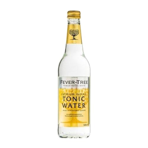 Getränke und Mixer 6 Einheiten Box Fever-Tree Indian Tonic Medium Flasche 50 cl von Fever-Tree Tonic Water