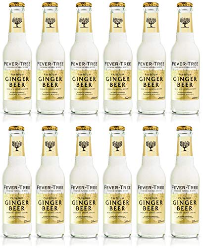 Fever Tree Ginger Beer 12 x 0,2 Liter von FEVER-TREE