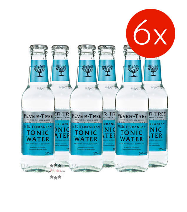 Fever-Tree Mediterranean Tonic Water Set von Fever-Tree