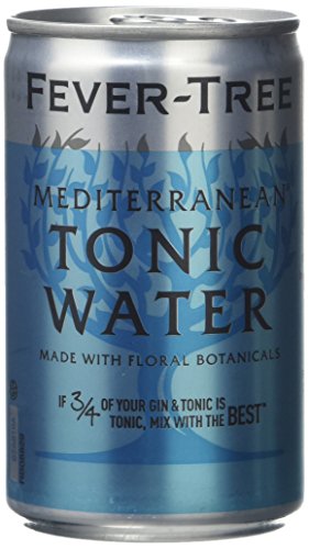 Fever-Tree Mediterranean Tonic Water, 8 x 150ml von FEVER-TREE