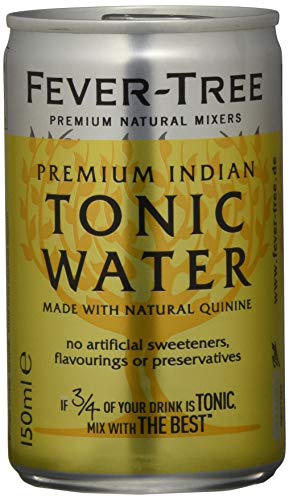 Fever Tree Premium Indian Tonic Water in Cans 8x150ml von Mystic Moments