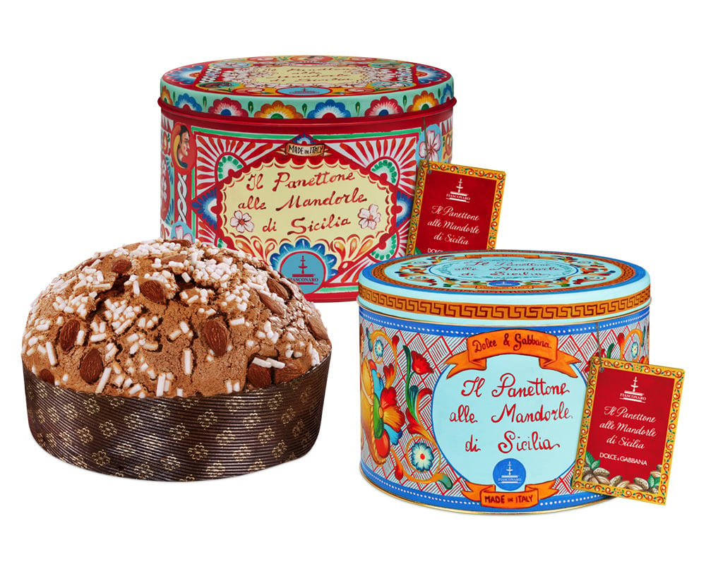 Panettone mit Mandel Dolce&Gabbana by Fiasconaro von Fiasconaro S.r.l.