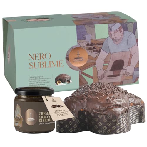 Colomba Nero Sublime 1000g - Fiasconaro von Fiasconaro