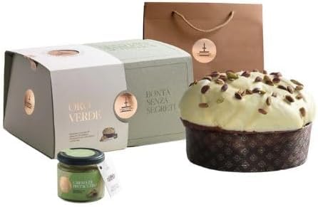 Fiasconaro Panettone Oro Verde 1 Kg von Fiasconaro