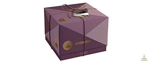 HANDMADE PANETTONE FROM SICILY MARRONS GLACES & GIANDUIA CHOCOLATE 1KG von Fiasconaro