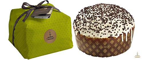 PANETTONE WITH PEAR WILLIAMS & CHOCOLATE 1KG von Fiasconaro