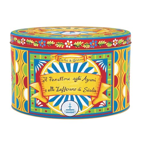 Panettone agli Agrumi 1 Kg Dolce & Gabbana Limited Edition/Fiasconaro von Fiasconaro