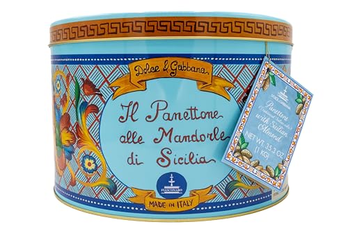 Panettone mit ALMONDS Dolce & Gabbana FIASCONARO von Fiasconaro