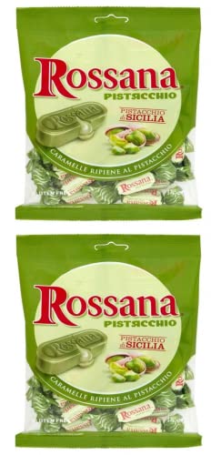 Rossana Candies gefüllt mit Pistazie, 135 g, 2 Stück von Fida