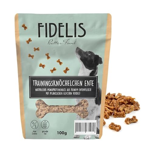 Fidelis – Trainingsknöchelchen Ente (100g Tütchen) von Fidelis