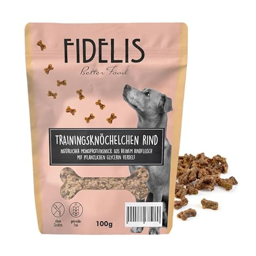 Fidelis – Trainingsknöchelchen Rind (100g Tütchen) von Fidelis
