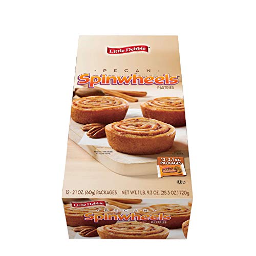 Little Debbie Große Doppeldecker-Runden, Brownies und Snacks, einzeln verpackt (Pekannuss-Spinwheels) von Fieldstone Bakery