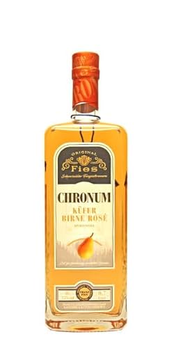 Fies Chronum Küfer Birne Rosé Spirituose 0,7 Liter von Fies