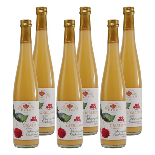 Fies Eierlikör mit Kirschwasser (6 x 0,5L) von Fies