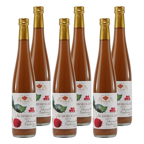 Fies Schokolikör mit Kirschwasser (6 x 0,5L) von Fies