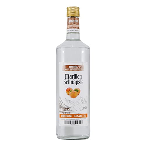 Herzstück Marillenschnäpsle (1,0L) von Fies