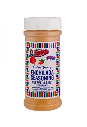 Bolner's Fiesta Extra Fancy Enchilada Seasoning, 4.5-Ounce von Fiesta