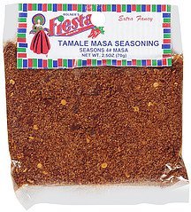 Fiesta Brand Tamale Seasoning 75.9-150.8 g Packet (Pack of 6) Select Masa or Meat Each Seasons 1.8 kg (Masa 70.9 g) von Fiesta