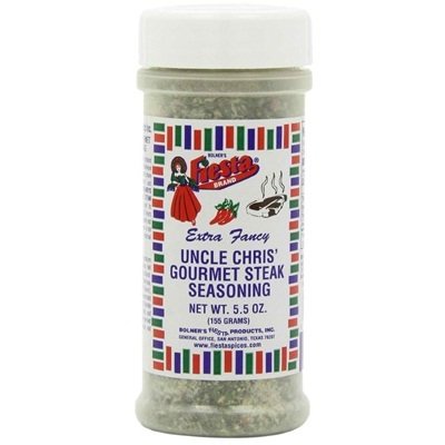 Fiesta Gourmet Steak Seasoning 6x 5.5OZ von Fiesta