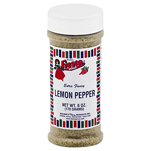 Fiesta Lemon Pepper 6.0 OZ(Pack of 2) von Fiesta