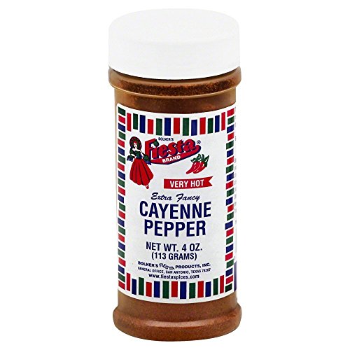 Fiesta Pepper Cayenne 4.0 OZ(Pack of 3) von Fiesta