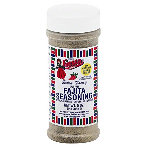 Fiesta Seasoning Fajita Salt Free 5.0 OZ(Pack of 2) von Fiesta
