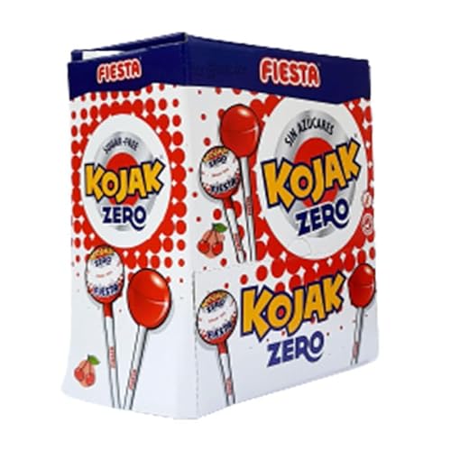 Kojak Zero "Ohne Zucker" (70 Stück) von Fiesta