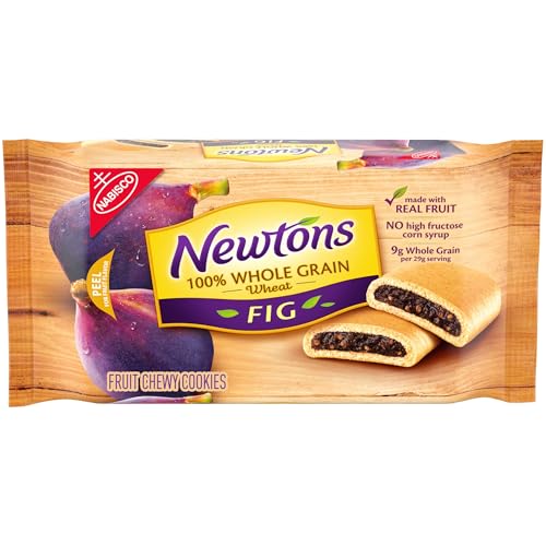 Newtons 100% Whole Grain Wheat Soft & Fruit Chewy Fig Cookies, 10 oz Pack von Fig Newtons