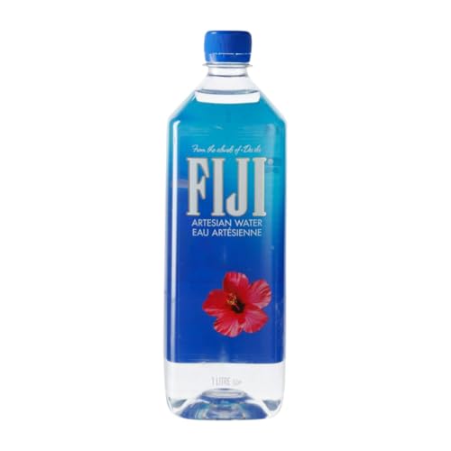 Wasser 12 Einheiten Box Fiji Artesian Water 1 L von Fiji Natural Artesian Water