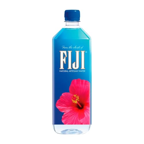 Wasser 12 Einheiten Box Fiji Artesian Water Pacífico 1 L von Fiji Natural Artesian Water