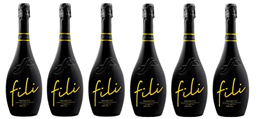 6x 0,75l - Fili - Prosecco Spumante - brut - Prosecco D.O.P. - Italien - Schaumwein trocken von Fili