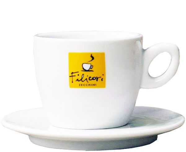 Filicori Zecchini Cappuccinotasse Weiß von Filicori Zecchini