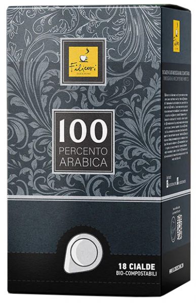 Filicori Zecchini ESE Pads 100% Arabica von Filicori Zecchini