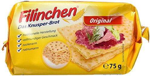 Filinchen Original Knusperbrot, 20er Pack (20 x 75 g Packung) von Filinchen