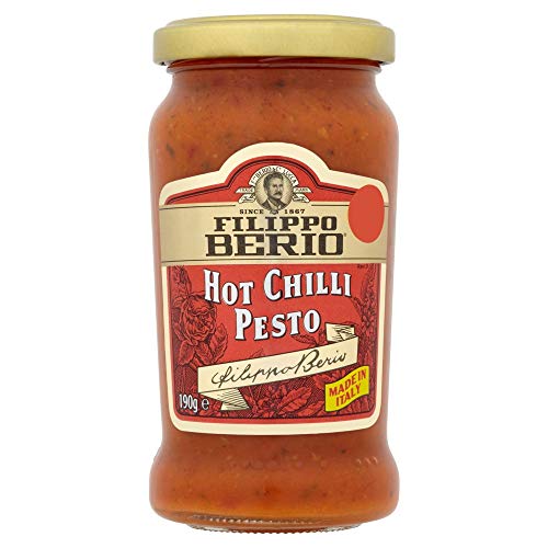 Filippo Berio Hot Chili Pesto, 6 x 190 g von Filippo Berio