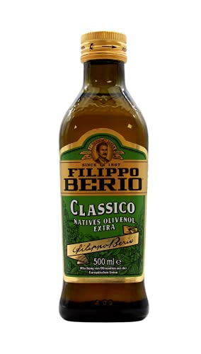 Filippo Berio Classico natives Olivenöl extra, 6er Pack (6 x 500ml) von Filippo