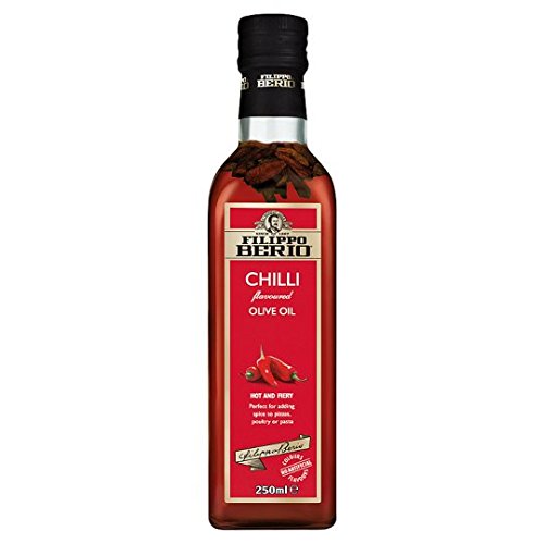 Filippo Berio Extra natives Olivenöl, Chili, 250 ml von Sattie