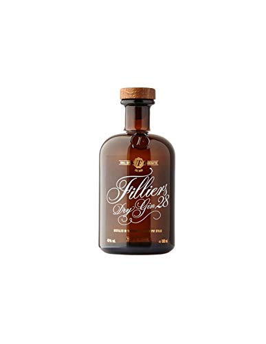 Filliers Dry Gin 28 50cl von Fillers Gin