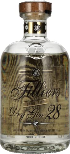 Filliers Filliers 28 Dry Barrel Aged Gin (1 x 0.5 l) von Filliers Dry Gin 28