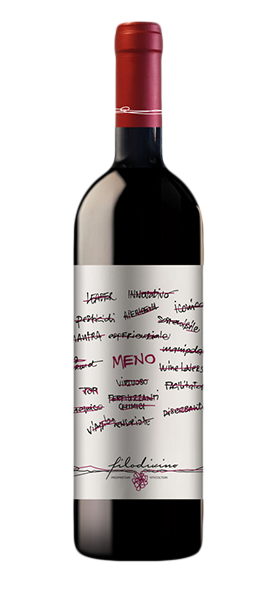 "Meno" Marche Rosso IGT 2023 von Filodivino