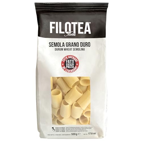 Paccheri - Hartweizen 500gr.Filotea von Filotea