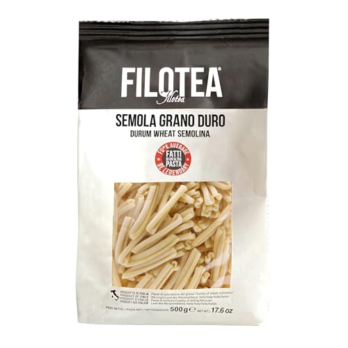 Strozzapretti - Hartweizen 500gr.Filotea von Filotea