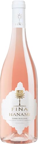 Fina Vini srl Hanami Rose Terre Siciliane Igp 2023 0.75 L Flasche von Cantine Fina