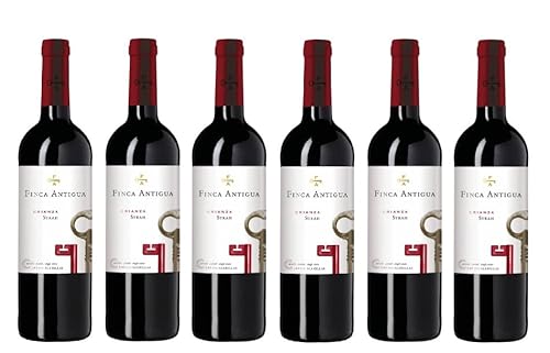 6x 0,75l - 2019er - Finca Antigua - Syrah - Crianza - La Mancha D.O.P. - Spanien - Rotwein trocken von Finca Antigua