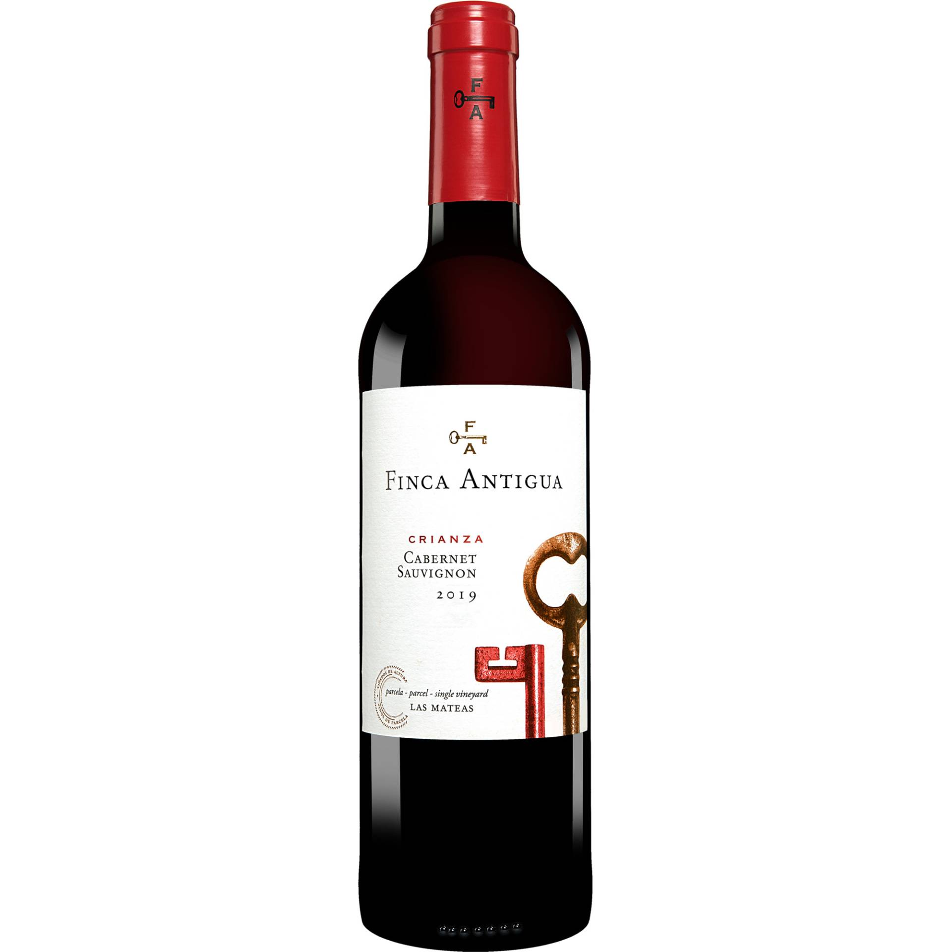 Finca Antigua Cabernet Crianza 2019  0.75L 13.5% Vol. Rotwein Trocken aus Spanien von Finca Antigua