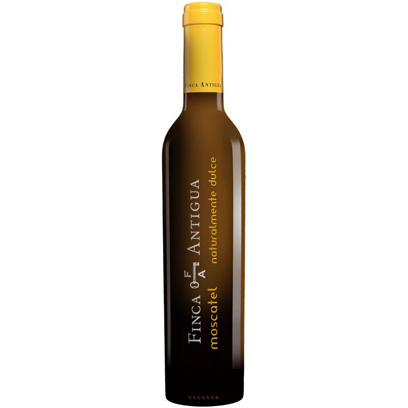 Finca Antigua Moscatel »Naturalmente Dulce« - 0,375L. 2024  0.375L 13% Vol. Weißwein Sehr Süß aus Spanien von Finca Antigua