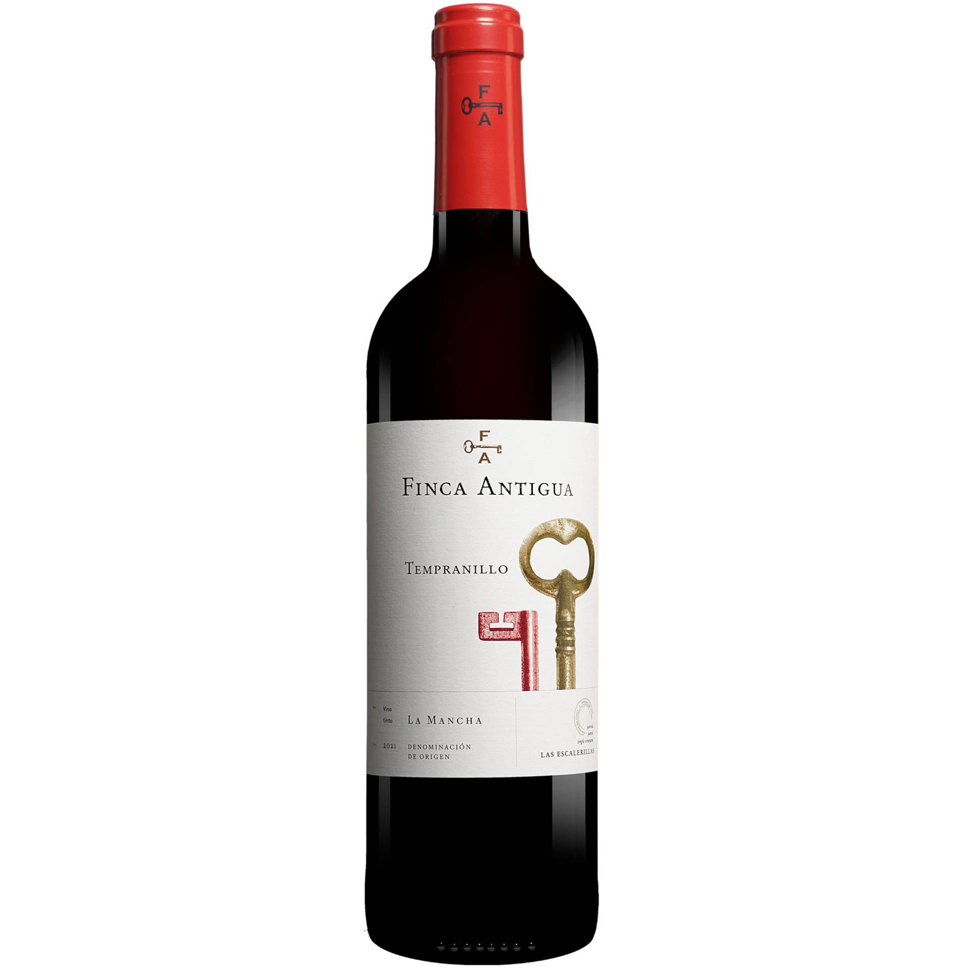 Finca Antigua Tempranillo Crianza 2021  0.75L 14% Vol. Rotwein Trocken aus Spanien von Finca Antigua