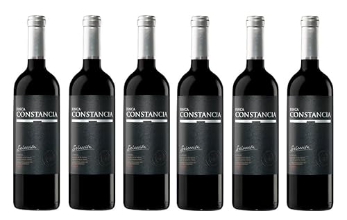 6x 0,75l - 2020er - Finca Constancia - Selección - Vino de la Tierra de Castilla I.G.P. - Spanien - Rotwein trocken von Finca Constancia