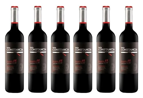 6x 0,75l - 2023er - Finca Constancia - Parcela 23 - Tempranillo - Vino de la Tierra de Castilla I.G.P. - Spanien - Rotwein trocken von Finca Constancia