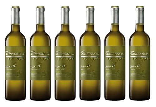 6x 0,75l - 2023er - Finca Constancia - Parcela 52 - Verdejo - Vino de la Tierra de Castilla I.G.P. - Spanien - Weißwein trocken von Finca Constancia